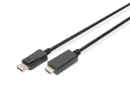 Câble adaptateur DisplayPort DIGITUS