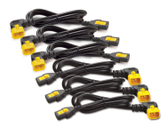Câble d'alimentation APC - IEC 60320 C13 à IEC 60320 C14 - 10 A - 61 cm - fiche 90°