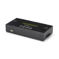 StarTech 1:1 Duplicateur de disque dur autonome Eraser SATA SAS