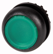 EATON 216928 M22S-DL-G bouton-poussoir lumineux plat noir vert