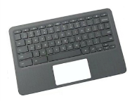 L92224-041 Boîtier inférieur et clavier allemand pour HP ChromeBook 11A G6