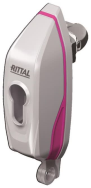 Rittal Mini poignée confort AX unité de verrouillage + demi-cylindre profilé