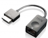 Adaptateur Lenovo ThinkPad OneLink+ vers RJ45 0,22 m