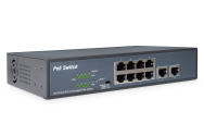 DIGITUS DN-95323-1 PoE+ 10 ports