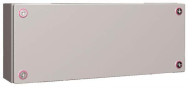 Rittal KX 1535.000 Boîtier d'installation, Boîtier mural 300 x 300 x 120 Tôle d'acier 1 pc. (1535000)