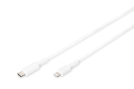 Câble DIGITUS Lightning vers USB-C 1 m
