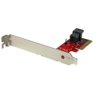 Adaptateur StarTech x4 PCIe vers SFF-8643 pour NVMe U.2