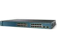 Catalyst 3560 24 10/100 PoE + 2 SFP Image améliorée