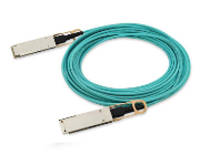 Câble optique reconditionné Aruba R0Z27AR 100G QSFP28 vers QSFP28 7M