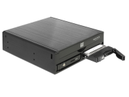 Delock 47230 - 13,3 cm (5,25") - SATA III - Noir