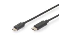 DIGITUS AK-300137-018-S Câble USB-C vers Micro-B 1,8 m