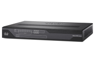 Cisco C896VA-K9 - Ethernet WAN - Gigabit Ethernet - Noir
