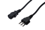 DIGITUS Italian power cord connection cable