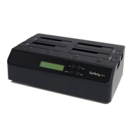 Station de copie de disque dur StarTech 4 baies USB 3.0
