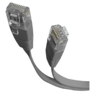 ETHERNET GRIS PLAT 8 MÈTRES