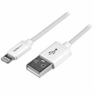 Câble USB vers Lightning StarTech 1 m, blanc, MFi