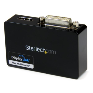 Adaptateur StarTech USB 3.0 vers HDMI DVI 2048 x 1152