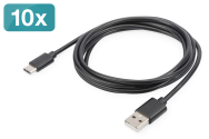 Câble USB-C DIGITUS AK-990960 1,8 m