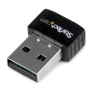 Adaptateur mini sans fil N StarTech USB 2.0 300 Mbit/s USB300WN2X2C