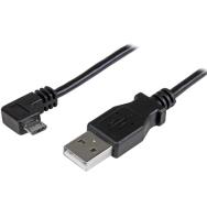 Câble de charge/synchronisation micro-USB StarTech à angle droit (2 m)