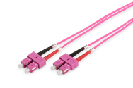 Câble de raccordement fibre DIGITUS SC-SC OM4