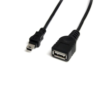 Câble mini USB StarTech 30 cm