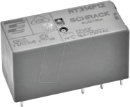 RTS3T024 - Power relay SCHRACK RT, 24 V DC, 16 A