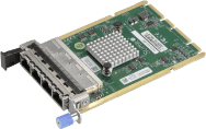 SuperMicro AOC-AG-i4M - Adaptateur réseau - Module d'E/S avancé