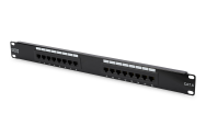 Panneau de brassage DIGITUS CAT6E 16 ports 1U