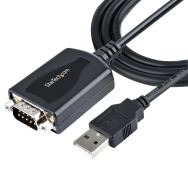 Câble USB vers série de 90 cm avec rétention du port COM