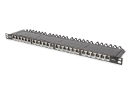 Panneau de brassage DIGITUS CAT6A 24 ports