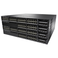 Services IP de liaison montante PoE 4x1G Catalyst 3650 48 ports