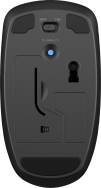 Souris optique sans fil HP X200 2,4 GHz (6VY95AA#ABB)