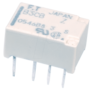 Fujitsu FTR B3CA4.5Z 4,5 V DC subminiatyrrelé 2 contacteurs de contact
