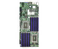 Supermicro H8DGT-HF - AMD - Socket G34 - Socket G34 - DDR3-SDRAM - 512 GB - Quad-canal