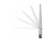 Antenne dipôle 2,4 GHz 2,2 dBi RP-TNC Blanc Quantité 1 ; De rechange