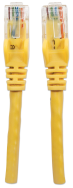 Câble de raccordement réseau, Cat6, 3 m, jaune, CCA, U/UTP