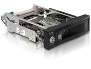 Support mobile Delock 5.25 pour disque dur SATA 3.5