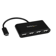 StarTech Concentrateur USB-C à 4 ports Mini USB 2.0
