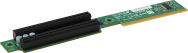 SuperMicro RSC-R1UG-2E8AR+II - Carte de montage - PCIe