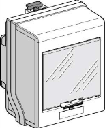 Bloc d'alimentation APC Schneider Electric 32 A, 5 pôles KNB32CM55