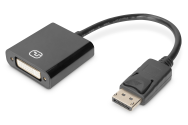Adaptateur DIGITUS DisplayPort vers DVI 0,15 m