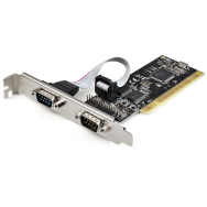 Carte PCI RS232 PCI vers 2 ports série DB9
