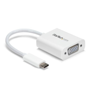 Adaptateur USB-C vers VGA 1080p CDP2VGAW Blanc