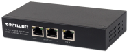 Répéteur d'extension PoE+ haute puissance Gigabit Intellinet à 2 ports