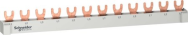 Fourche à fibre optique APC R9XFH112 1 broche 12 modules 63 A (R9XFH112)