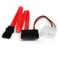 Câble StarTech SLSATAF12 Slimline SATA vers SATA LP4