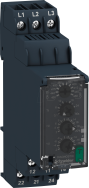 APC RM35JA32MR - Relais de surveillance de courant 2 contacts inverseurs 250 V CA 8 A (RM35JA32MR)