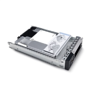 Disque SSD DELL SATA 960 Go, lecture intensive, 6 Gbit/s, 512e, 6,35 cm, 2,5 pouces, avec kit HYB CARR S4520 CUS de 8,89 cm, 3,5 pouces