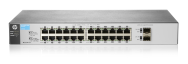 Commutateur 1U duplex intégral HPE ProCurve 1810-24G v2 géré L2